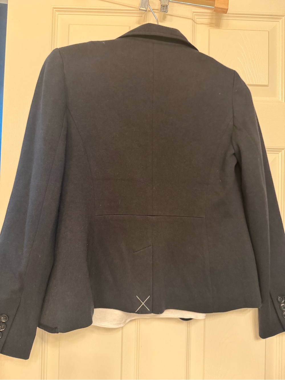 Talbots Black Women's Tailored Blazer - Picture 7 of 8
